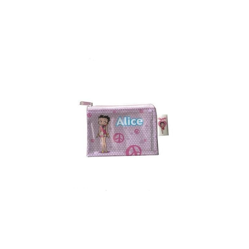 PORTE MONNAIE alice betty boop