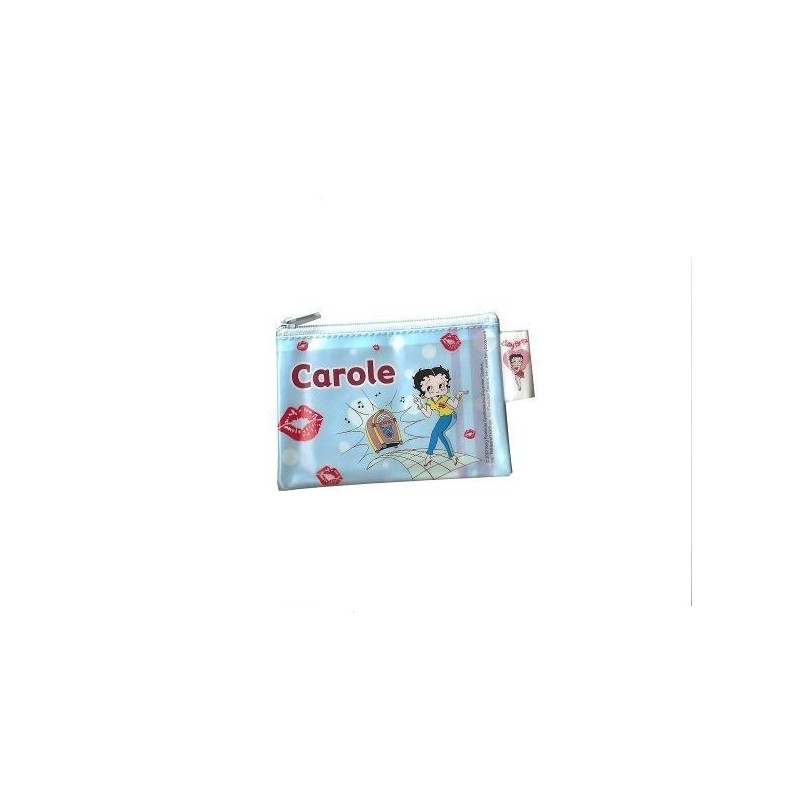 PORTE MONNAIE carole betty boop