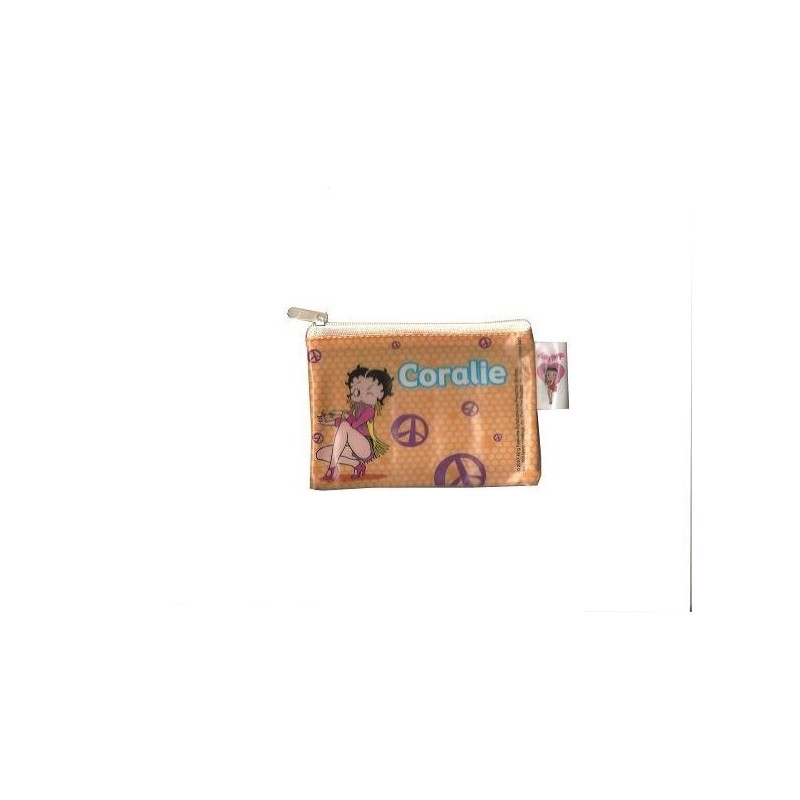 PORTE MONNAIE coralie betty boop