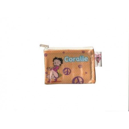 PORTE MONNAIE coralie betty boop