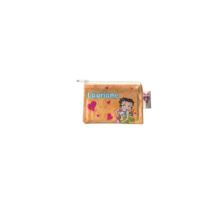 PORTE MONNAIE lauriane betty boop