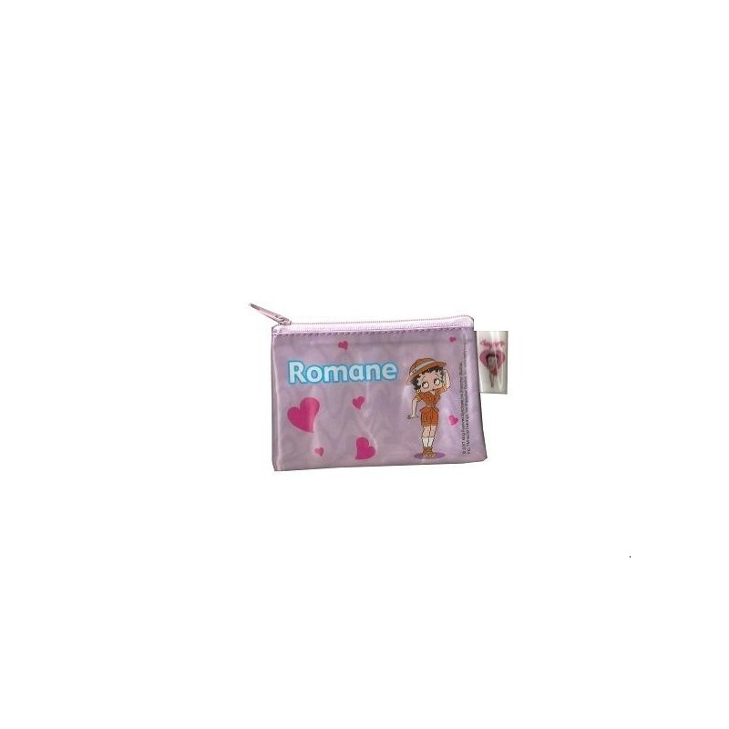 PORTE MONNAIE romane betty boop