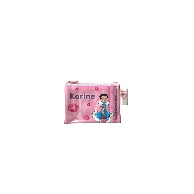 PORTE MONNAIE karine betty boop