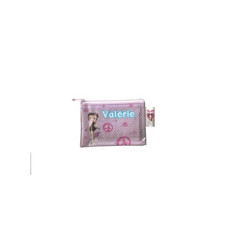 PORTE MONNAIE valerie betty boop