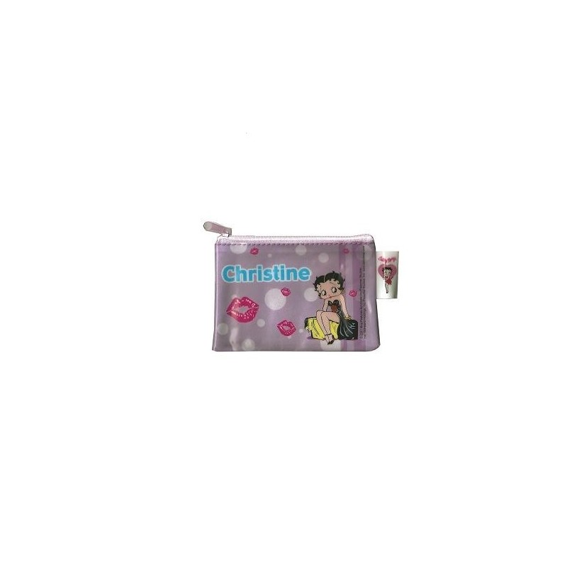 PORTE MONNAIE christine betty boop