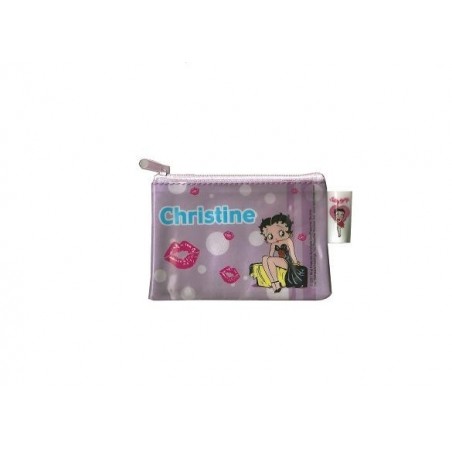 PORTE MONNAIE christine betty boop