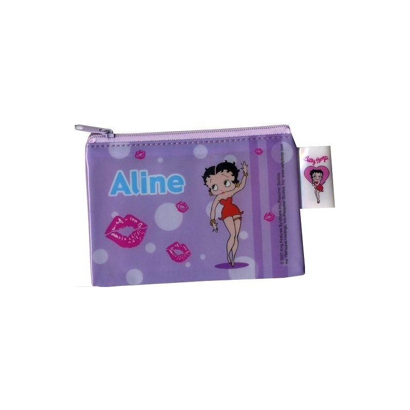 PORTE MONNAIE Aline betty boop