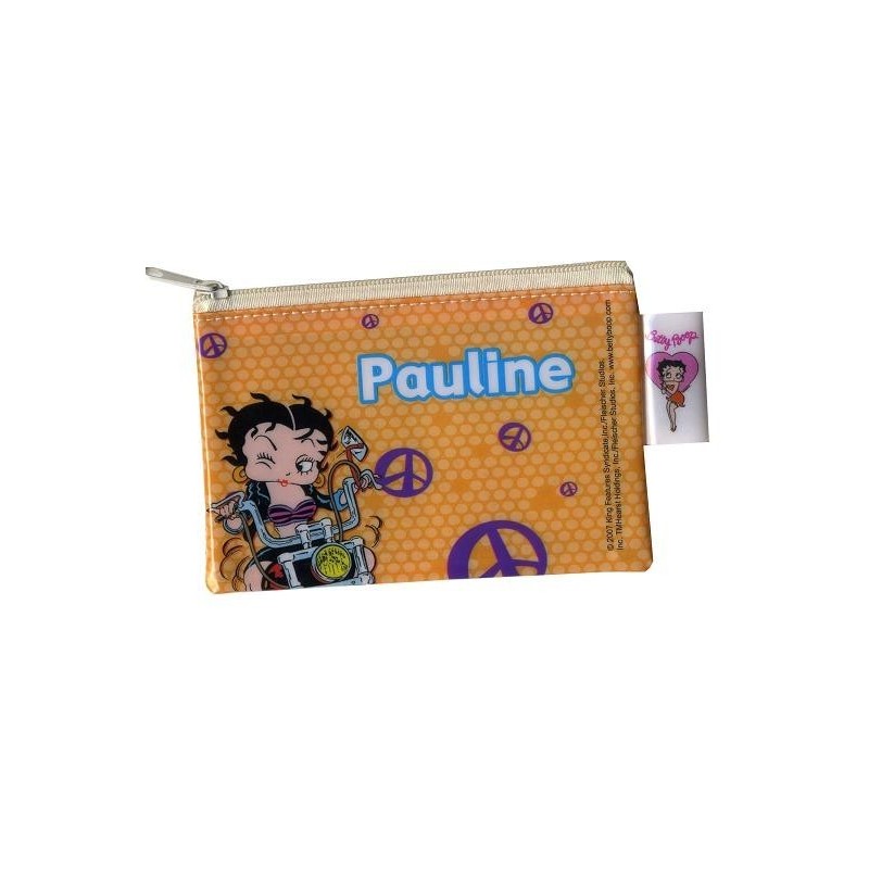 PORTE MONNAIE Pauline betty boop