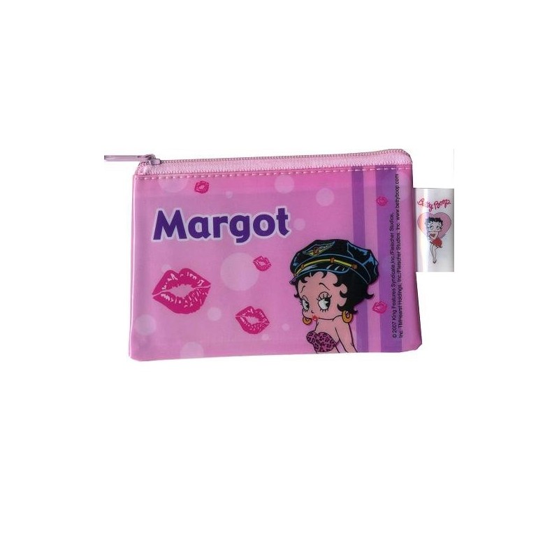 PORTE MONNAIE Margot betty boop