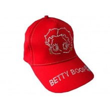 CASQUETTE BETTY BOOP Rouge
