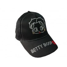 CASQUETTE BETTY BOOP Noir