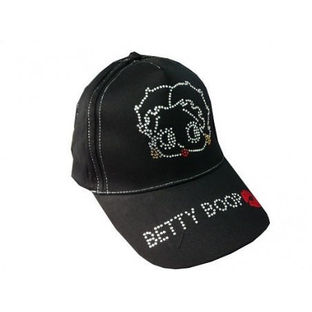 CASQUETTE BETTY BOOP Noir