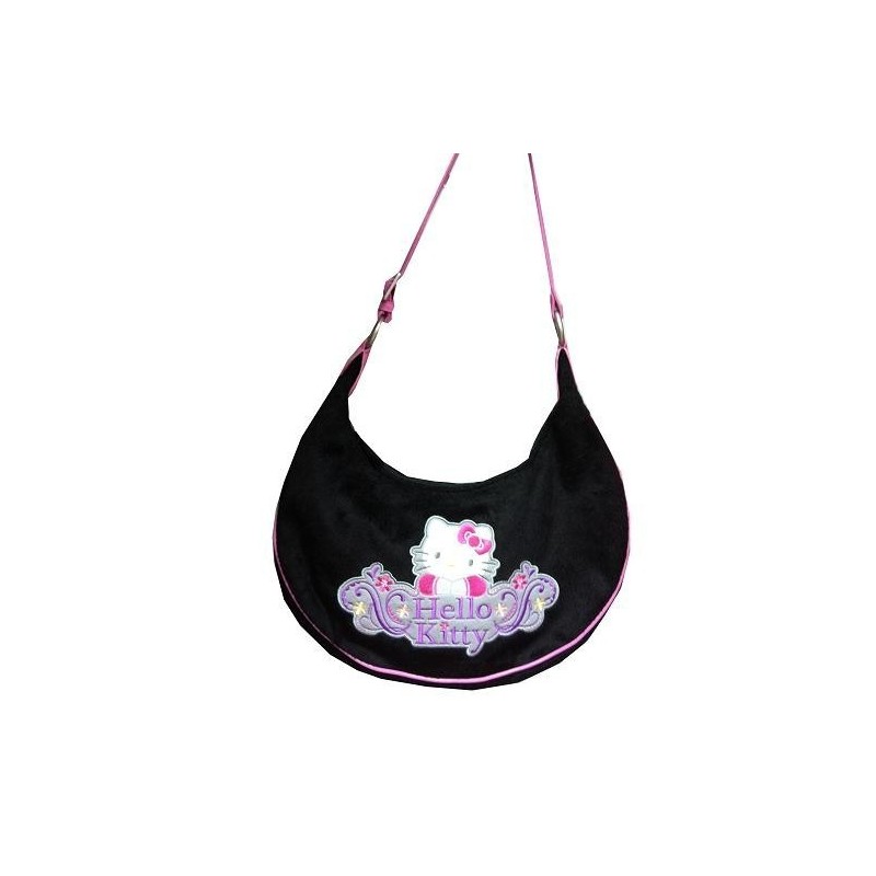 SAC HELLO KITTY LUNE noir SAC HELLO KITTY LUNE noir