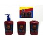 SET SALLE DE BAIN FC BARCELONE 3 Pieces