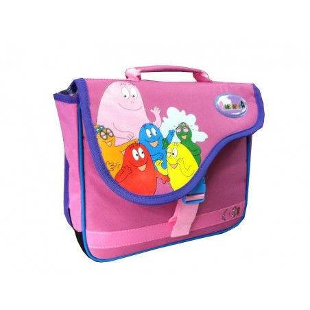 CARTABLE BARBAPAPA Rose  32 cm