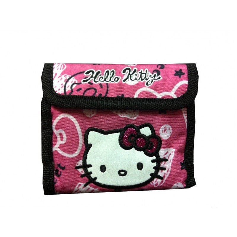 PORTEFEUILLE  HELLO KITTY Squiggle