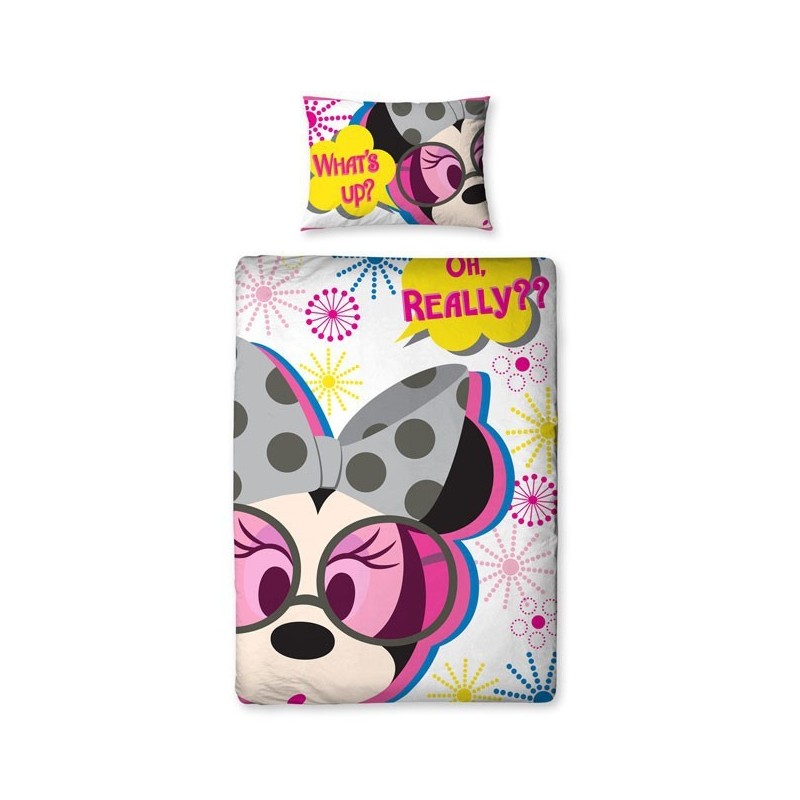 Housse de couette Disney Minnie Mouse