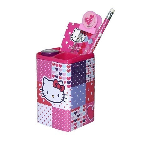 SET PAPETERIE HELLO KITTY