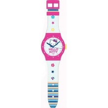 MONTRE HORLOGE GEANTE HELLO KITTY