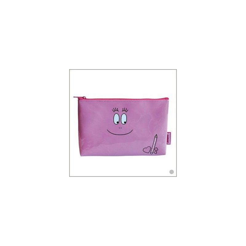 POCHETTE BARBAPAPA ROSE