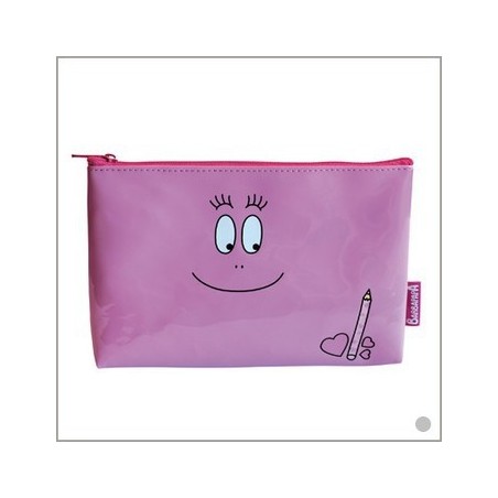 POCHETTE BARBAPAPA ROSE