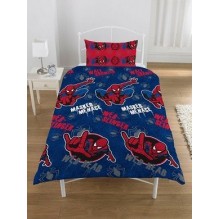 HOUSSE DE COUETTE SPIDERMAN Masked Menace