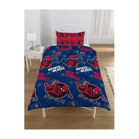 HOUSSE DE COUETTE SPIDERMAN Masked Menace