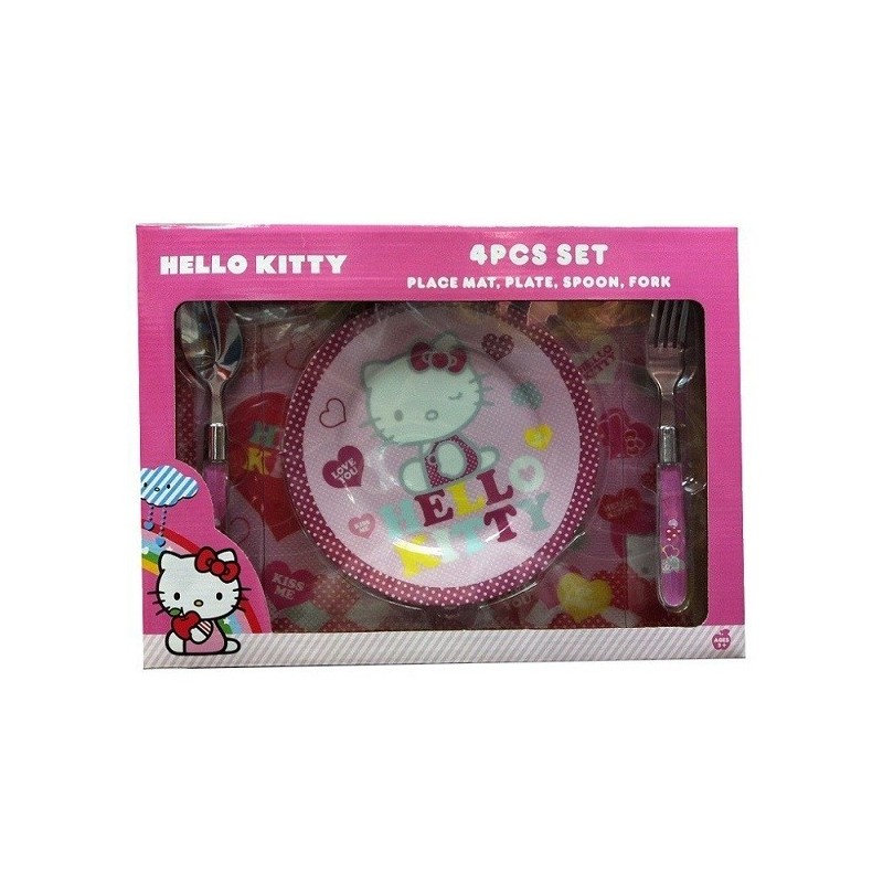 COFFRET REPAS HELLO KITTY