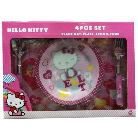 COFFRET REPAS HELLO KITTY