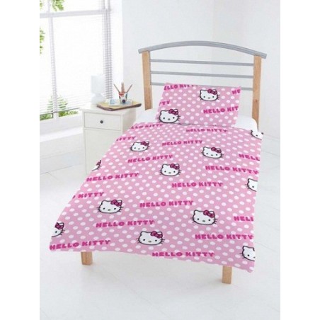 HOUSSE DE COUETTE HELLO KITTY