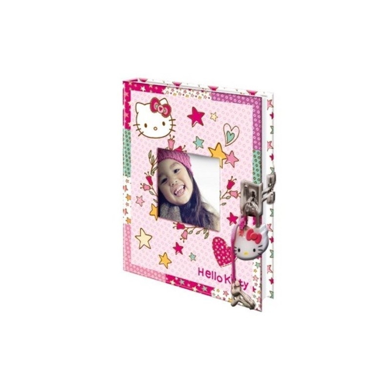 JOURNAL INTIME HELLO KITTY avec photo