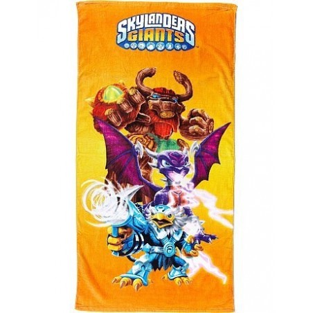 DRAP DE BAIN SKYLANDERS Giants