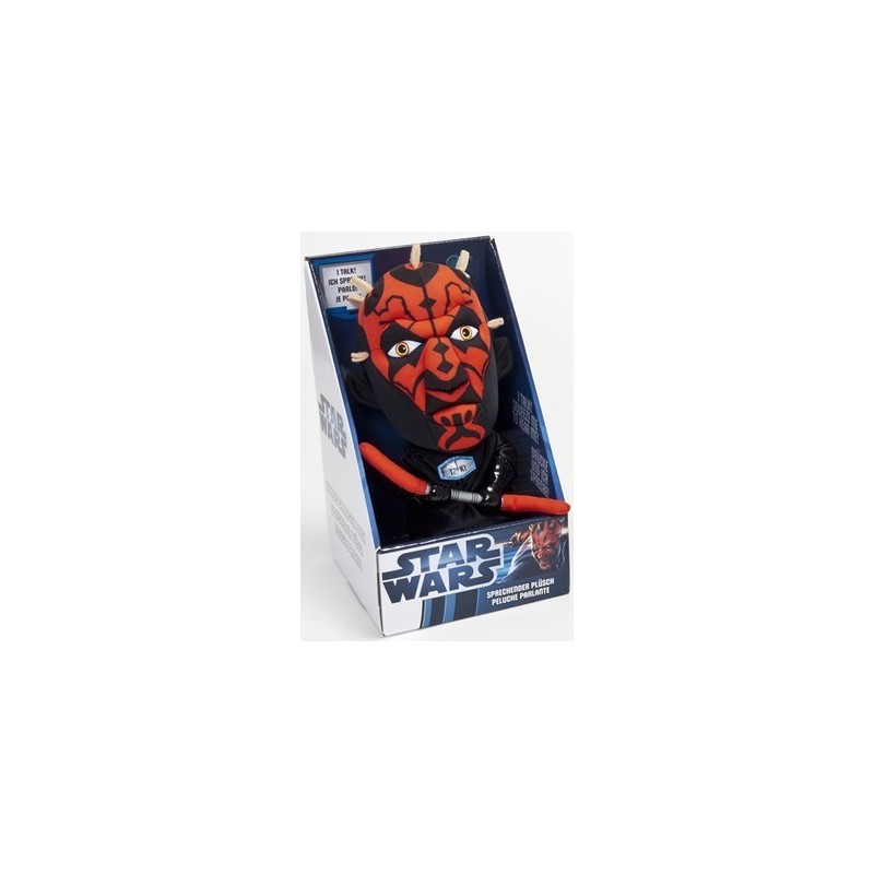 PELUCHE PARLANTE DARTH MAUL Star Wars