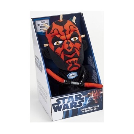 PELUCHE PARLANTE DARTH MAUL Star Wars