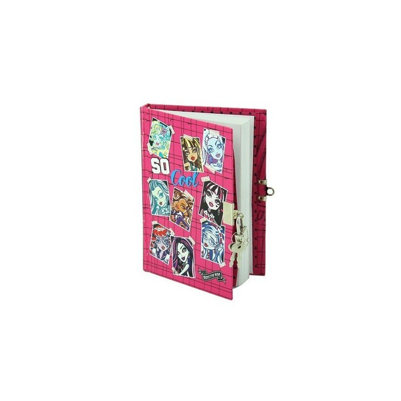 JOURNAL INTIME MONSTER HIGH Rose