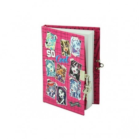 JOURNAL INTIME MONSTER HIGH Rose