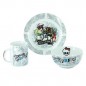 SET PETIT DEJEUNER MONSTER HIGH En ceramique SET PETIT DEJEUNER MONSTER HIGH En ceramique