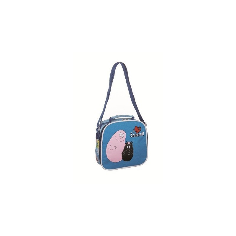 SAC A GOUTER BARBAPAPA Bleu