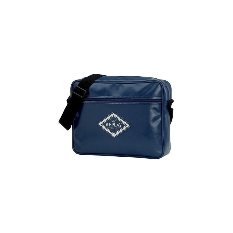 SAC REPORTER REPLAY Bleu SAC REPORTER REPLAY Bleu