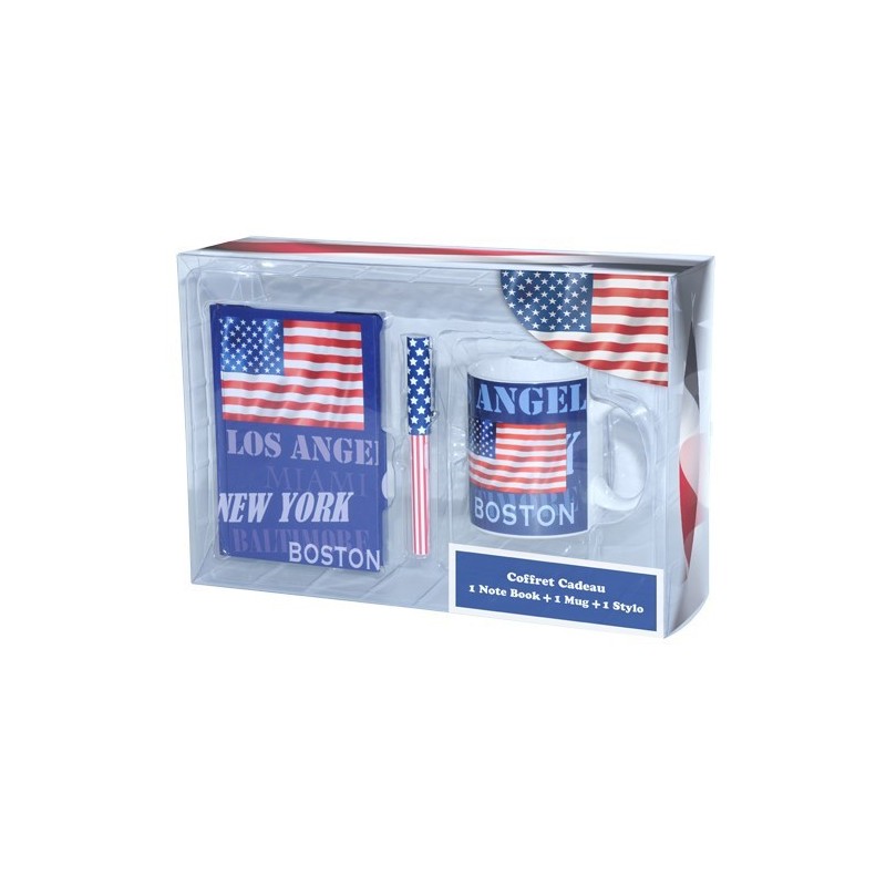 COFFRET CADEAU USA