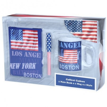 COFFRET CADEAU USA