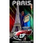 DRAP DE BAIN PARIS 100X180 cm DRAP DE BAIN PARIS 100X180 cm