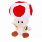 PELUCHE MARIO TOAD ROUGE 30 cm