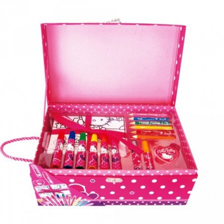 COFFRET PAPETERIE HELLO KITTY