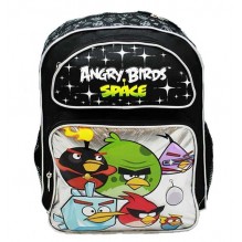 SAC A DOS ANGRY BIRDS Space Argent