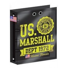 CLASSEUR US.MARSHALL NOIR