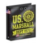 CLASSEUR US.MARSHALL NOIR