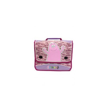 CARTABLE BARBAPAPA Violet 2014-2015   32 cm