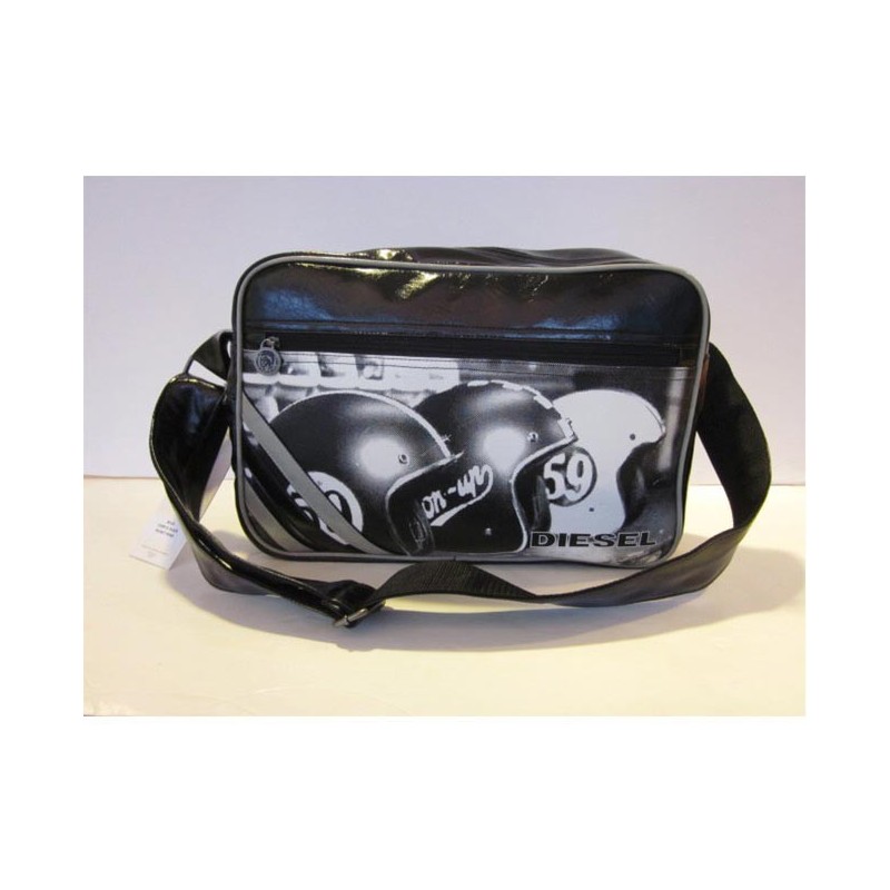 SAC BESACE REPORTER DIESEL Photoprint