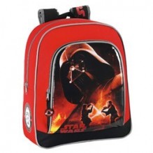 SAC A DOS STAR WARS Moyen Rouge